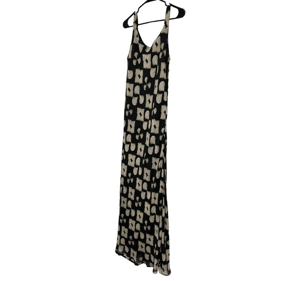 21St Escape Womens Sleeveless Geometric Print Maxi Dress Sz XL - Picture 3 of 8